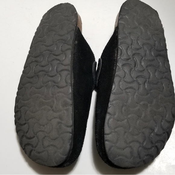 Real suede Boston clogs - Picture 4 of 8